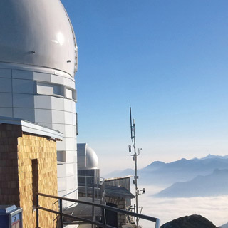 Observatorio solar em Wendelstein Observatorio solar em Wendelstein
